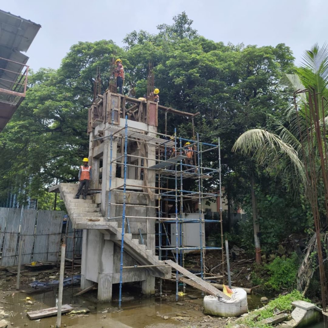 Construction of Building and Road Work