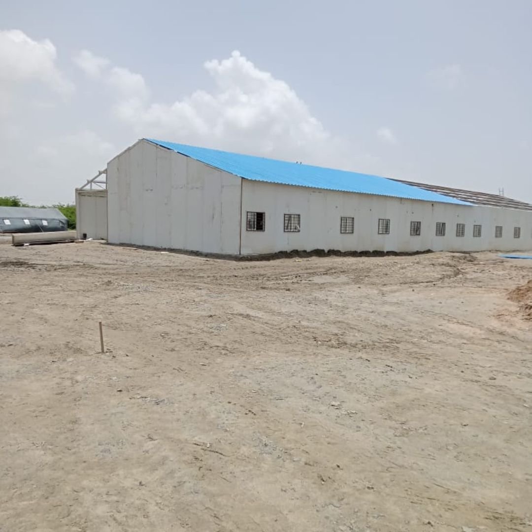 PEB BUILDING WORK – GCPL Project-Dahej, Gujarat (GJ-2466)