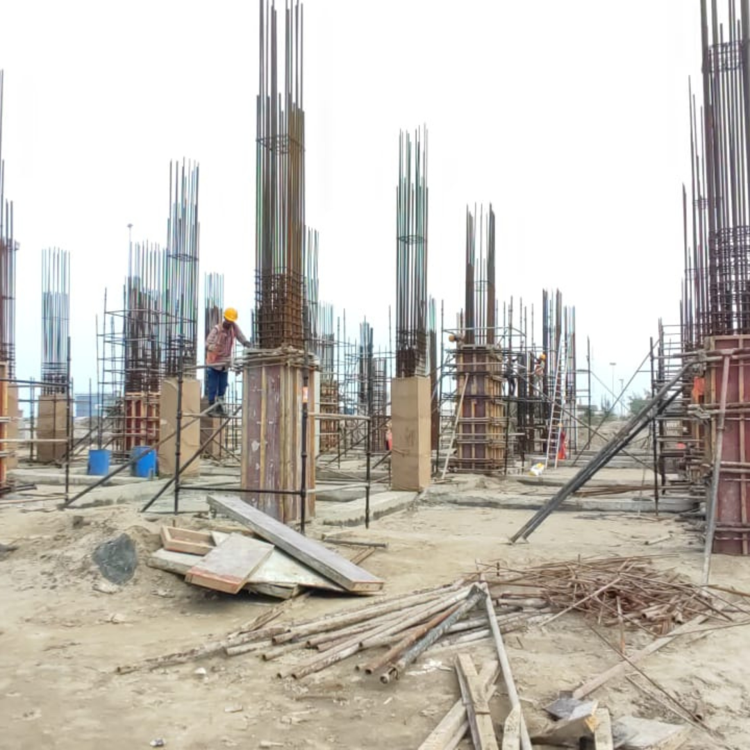 Construction of Sub-station Building